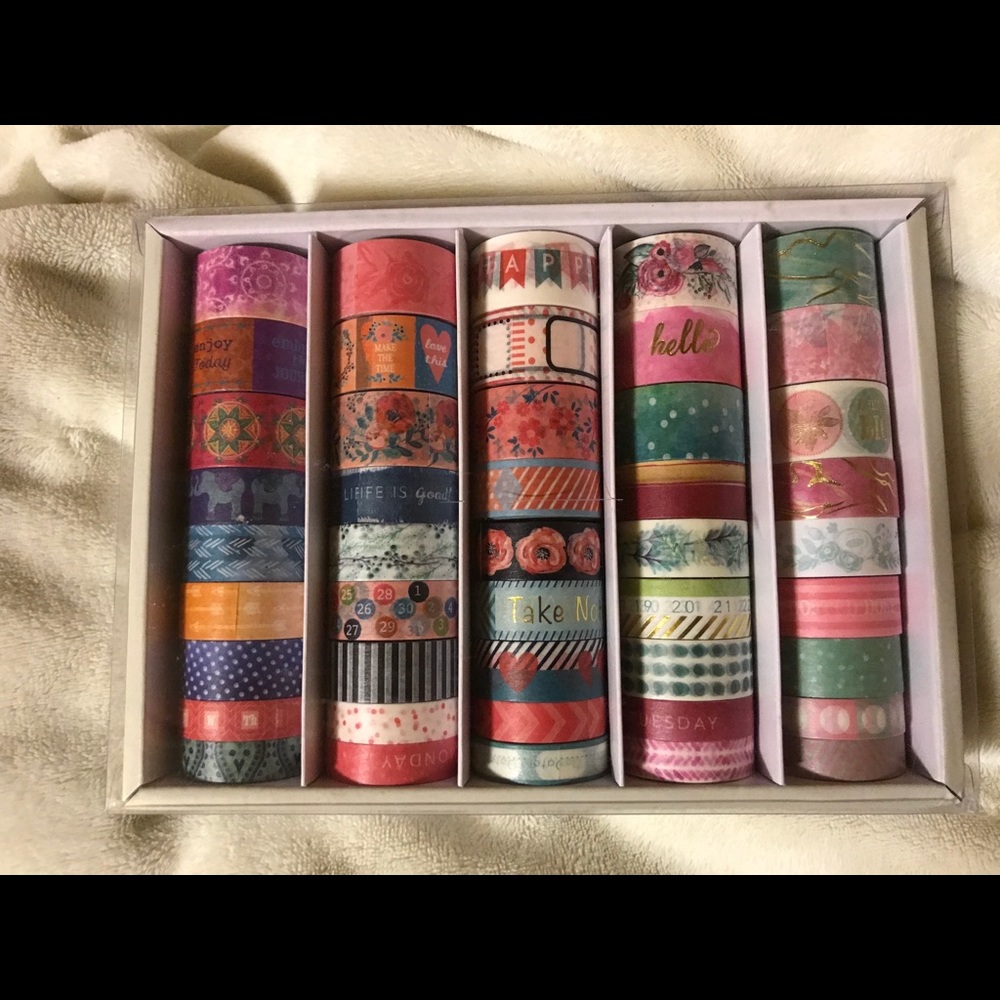 BRAND NEW. CRAFTING TAPE. Washi tape